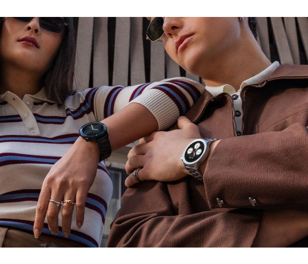 MOTOROLA moto watch Matte Silver + PANTONE Herbal Garden band - 1502988 - zdjęcie 16
